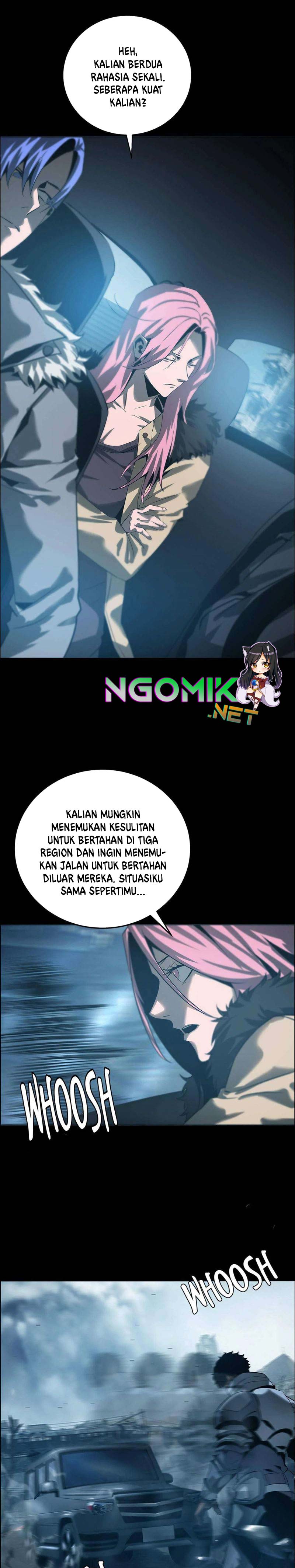 The Blade of Evolution – Walking Alone in the Dungeon Chapter 59 Gambar 18